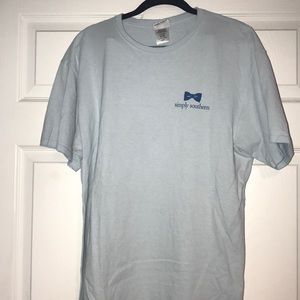 Light blue new simply southern shirt!